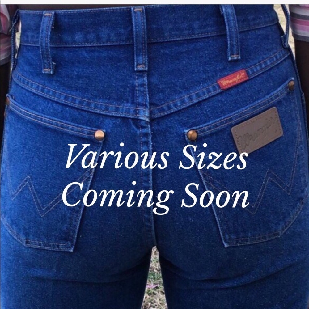 Wrangler Wedgie High Waisted Mom Jeans Coming Soon